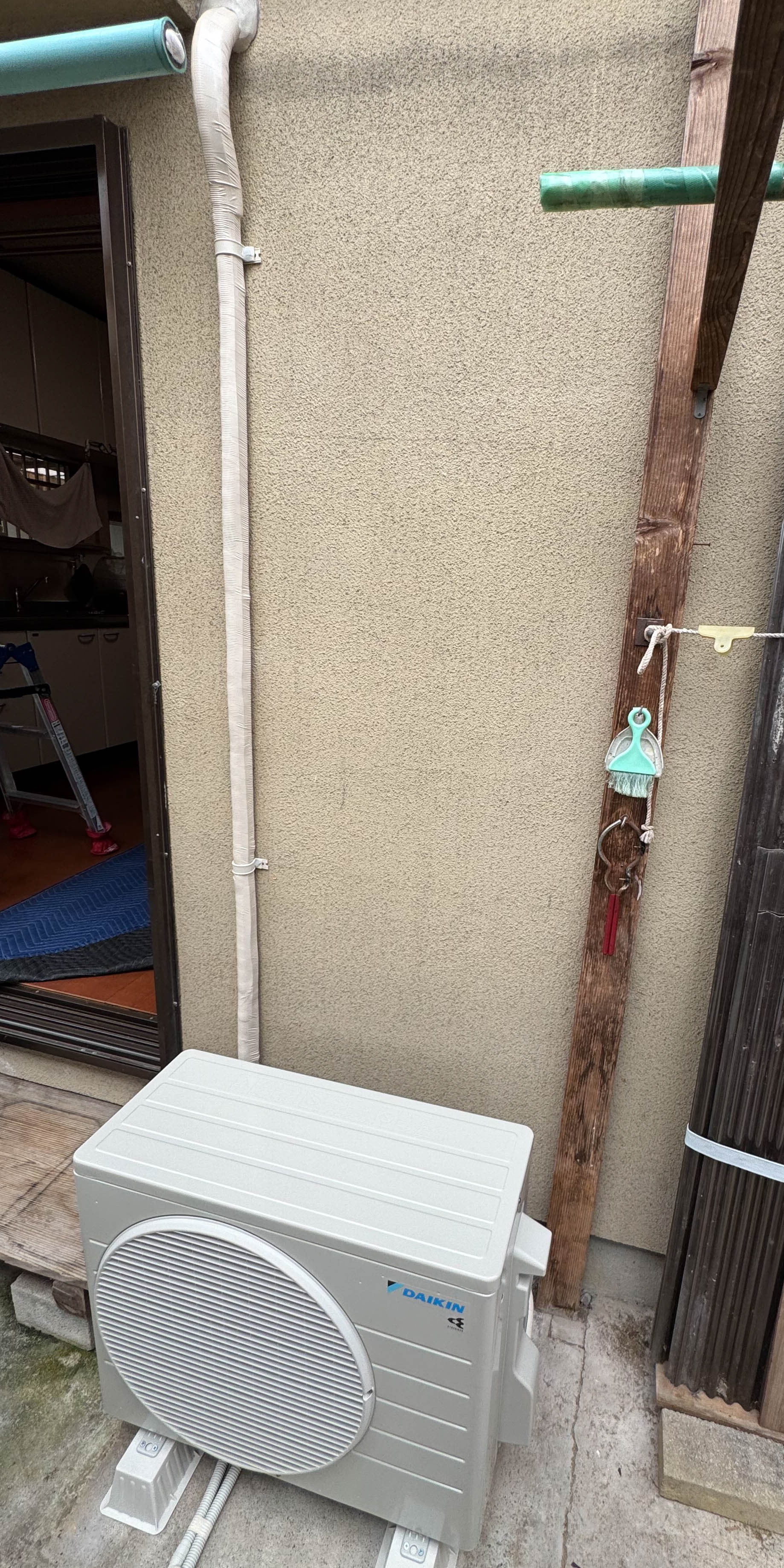 室外機交換 アフター